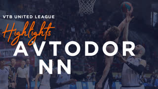 Лучшие моменты: Автодор - Нижний Новгород | 3 апреля 2021