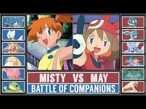 MISTY vs MAY, Battle of Ashs