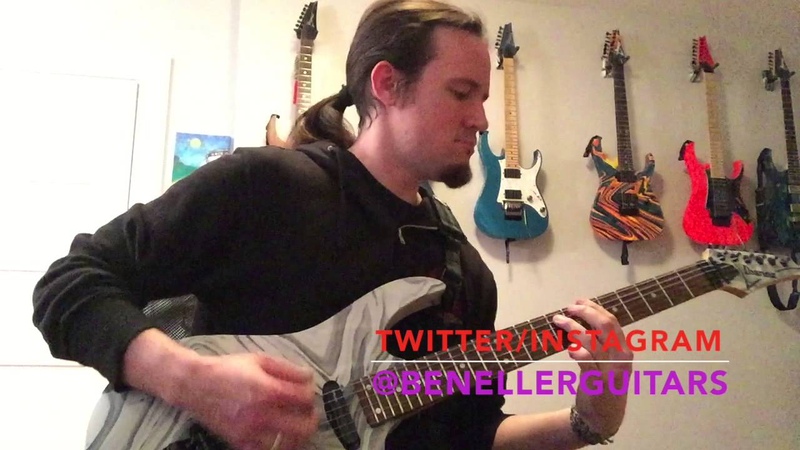 Mastodon Seabeast ( Leviathan) guitar cover Dimarzio Titan Ben