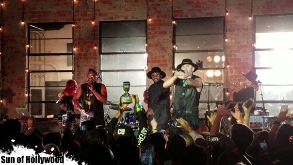Black Eyed Peas Secret Show July 15th, 2016 ( Full Performance