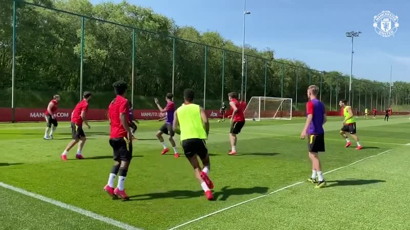 Training Ole shows he s still got