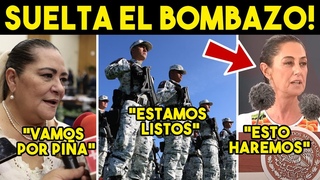PASO DE NOCHE! SALE TADDEI Y HUNDE A MINISTROS. CLAUDIA PRIMERA ORDEN A GUARDIA NACIONAL