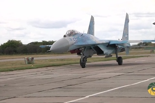 Як пілоти українських Су-27 готуються до авіашоу у Великобританії
