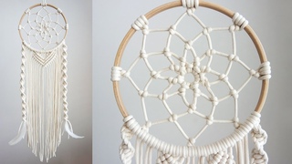 DIY Macrame Dreamcatcher #5 /   #5