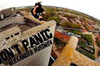 Alexander RusinoV | Don’t Panic |  Best Extreme Parkour and Freerunning 2014