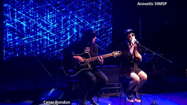 ALLIE X LIVE IN SÃ O PAULO Acoustic 2016 12 10 ( FEELING X TOUR) 4 K