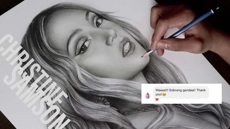Christine Samson Drawing, NAPANSIN NI CHRISTINE