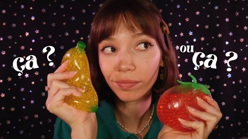 ASMR, Ça ou ça Décisions faciles pour