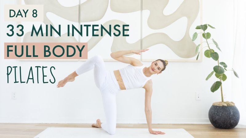 30 MIN Intense Full Body Pilates Workout, Day 8
