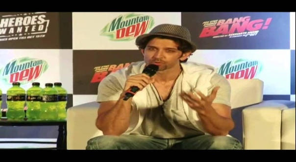 Hrithik Roshan Katrina kaif Dare Devil act Brand Ambassador Mountain