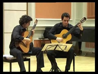 Gismonti: Aqua y Vinho, Duo Siempre Nuevo