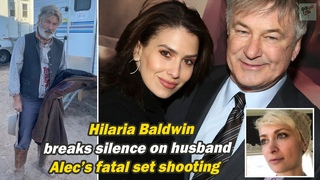 Hilaria Baldwin breaks silence on husband Alec’s fatal set shooting, World News Today, Stand Up