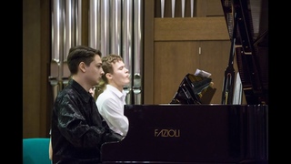 Ким Дмитрий, Суслов Сергей. С.В. Рахманинов.Тарантелла.