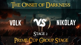 Prime Cup x Volk vs Nikolay TOOD