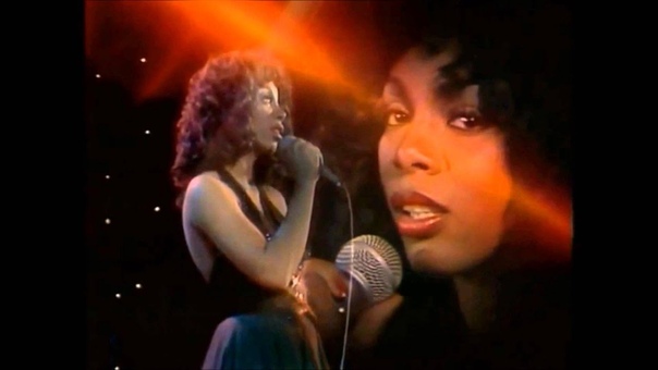 Barbra Streisand and Donna Summer No More Tears Enough is Enough video
