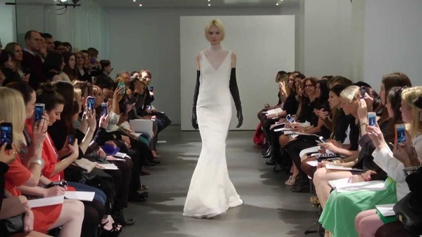 Vera Wang Spring 2014 Bridal Collection