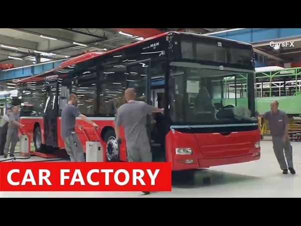 2017 MAN Bus Production Car