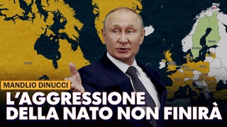 Manlio Dinucci: La guerra condotta dalla Nato  contro la Russia e i popoli europei