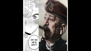 crappy anime memes replaced by Werbell