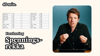 Spenningsrekka Kjemi 2 - den eneste videoen du trenger for å skjønne redokskjemi!