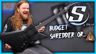I can’t believe this METAL GUITAR is $299...