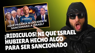 ¡Absurdo! Rusos se preguntan qué pasaría si el mundo libre sancionara a Israel y encima se contestan