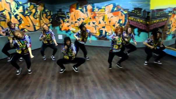 Tyga Ayee, choreography by Natasha