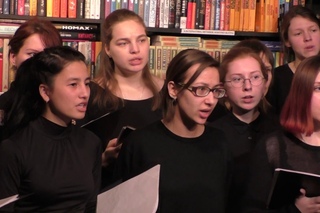 Хор “Chuma Choir“ п/у Натальи Чумаковой - Joshua Fit the Battle of Jericho @ Гиперион