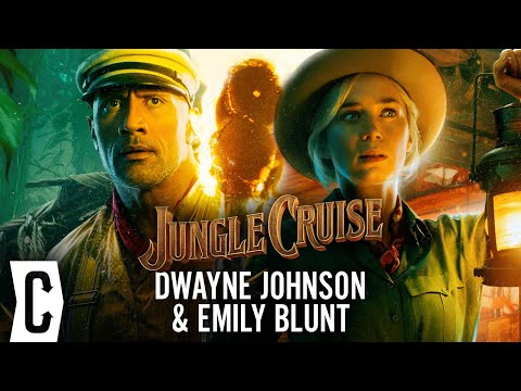 Dwayne Johnson and Emily Blunt on Why It Took Jungle Cruise So Long to Get