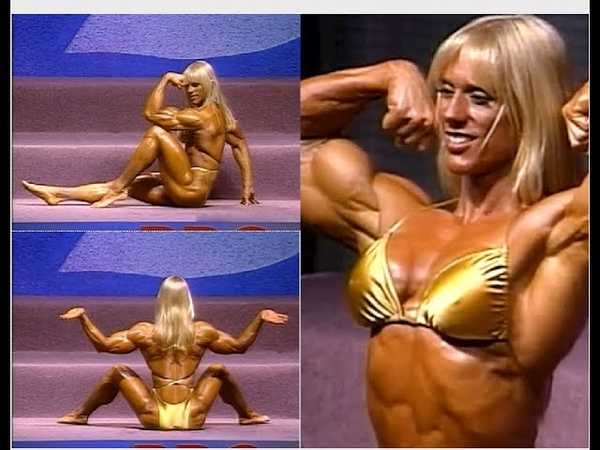 Female Bodybuilder Denise Rutkowski 1993 Ms