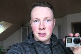 Microphone for GoPro 3/4 Review in German ---- Saramonic G-Mic