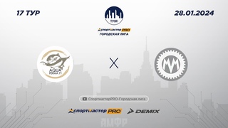 СпортмастерPRO-Городская лига. Суперлига АМФТО 17 Aquaferma 71 - МЕХМАШ