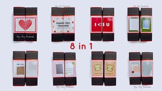 MAGIC PHOTO CUBE 8 IN 1 • Khối ảnh lật 8 mặt by NGOC VANG Handmade