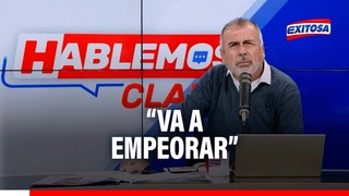 🔴🔵Nicolás Lúcar: “Con los que están gobernando, no vamos ni a la esquina, va a empeorar&