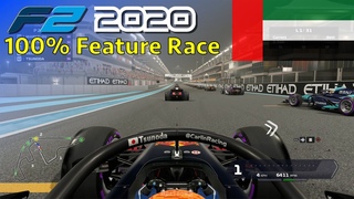 F1 2020 - Let's Make Tsunoda F2 Champion #23: 100% Feature Race Abu Dhabi