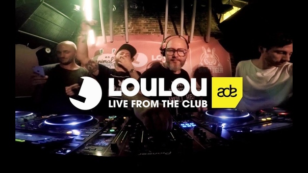 Kolombo, Lou Lou Players, Sharam Jey Mason B2 B Amsterdam Dance Event