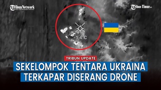 Drone Rusia Serang Sekelompok Militan Ukraina di Seversk, Ada yang Kehilangan Nyawa