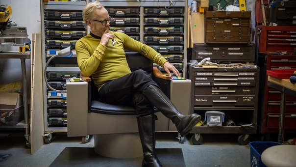 Adam Savages One Day Builds: Star Trek Captains