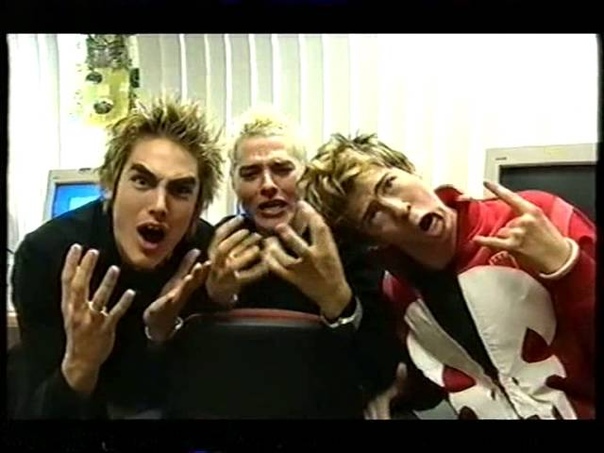 8. Busted Visit a Fans School The Saturday Show ( Busted on