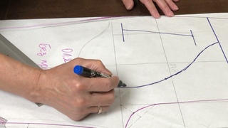 Моделирование брюк. Часть 1 (выступающий живот).