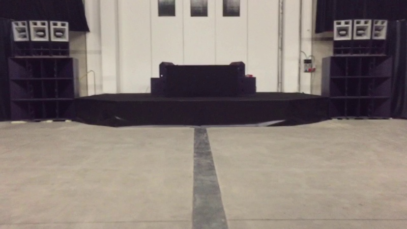 Funktion One Sound Test, F1 Real vibration 90, 105 Of the best sound system in the