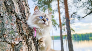 Cure Separation Anxiety with Cats Music - 12 Hours of Cat Healing Music - Sound That Cats Love