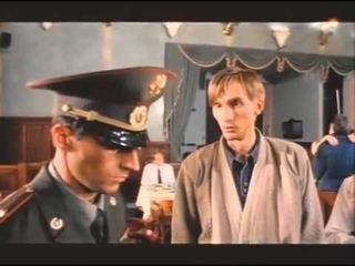 Отрывок из фильма ДМБ, эпизод в ресторане