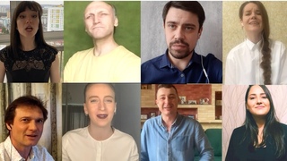 Поют актеры нашего театра!