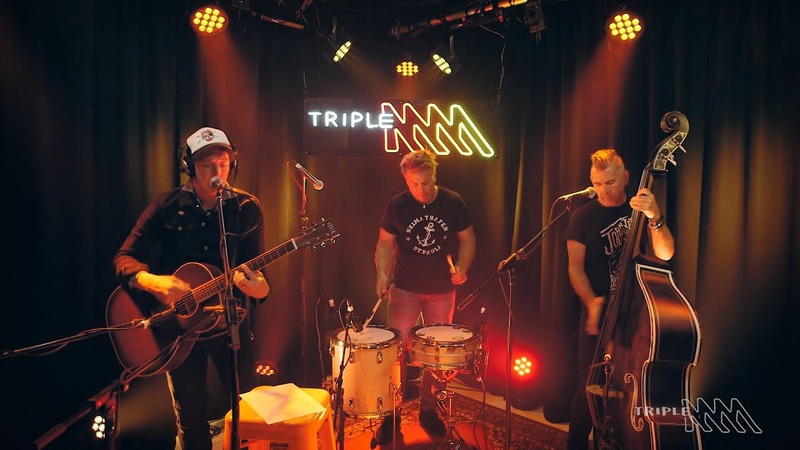 The Living End Dumb Things ( Paul Kelly The Coloured Girls Cover), Triple