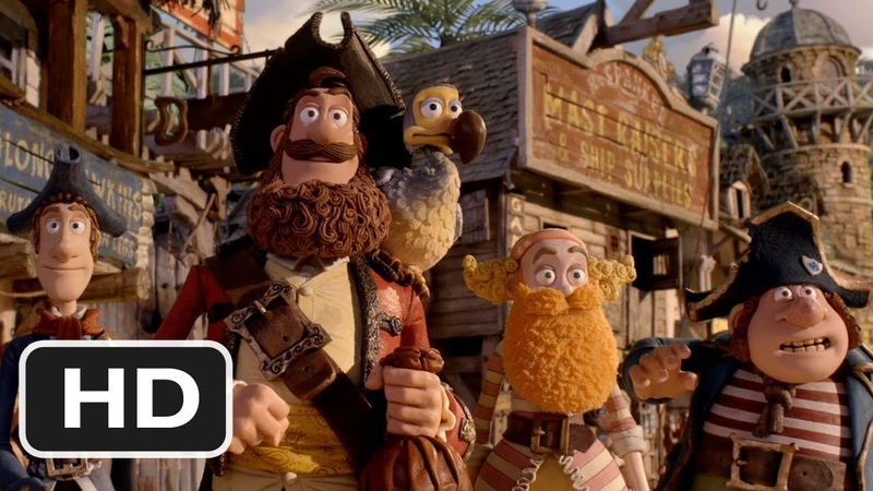 The Pirates Band of Misfits (2012) Exclusive New