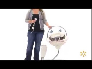 Graco Sweet Snuggle Infant Soothing Swing Грэко reviev15 Walmart