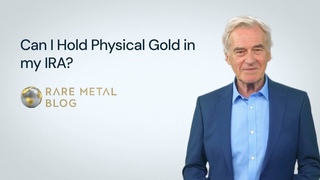 Can I Hold Physical Gold in my IRA