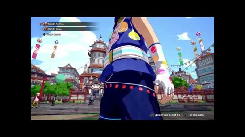 NARUTO TO BORUTO SHINOBI STRIKER PC прохождение Стрим ПК,