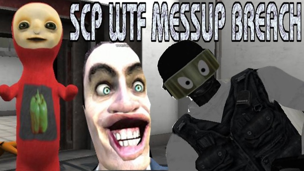 SCP WTF Messup Breach: SO MANY